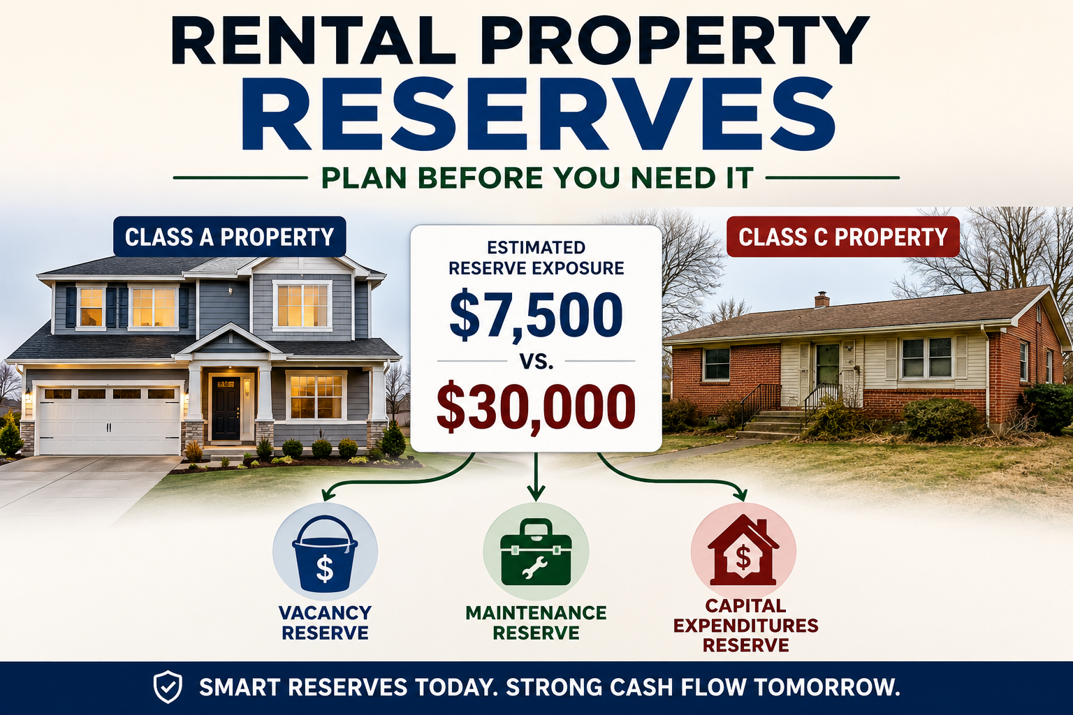 Why Every Rental Property Owner Needs Reserves (And How to Calculate Yours)